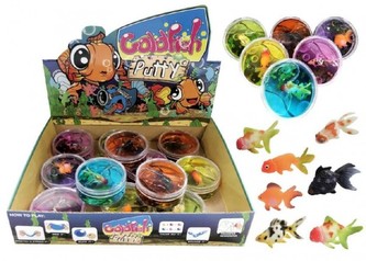 Sliz - hmota rybka 7cm - 1 kus