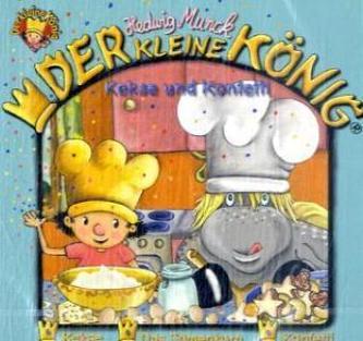 Der kleine König, Kekse und Konfetti, 1 Audio-CD