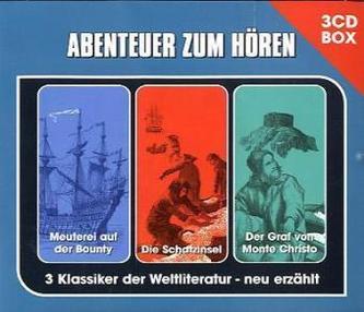 Die 3-CD Abenteuer Hörspielbox, 3 Audio-CDs