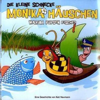 Warum pupsen Fische?, 1 Audio-CD
