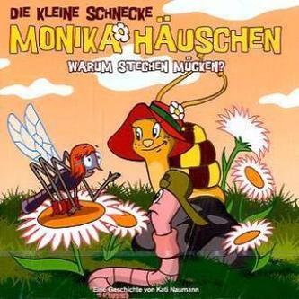Warum stechen Mücken?, 1 Audio-CD