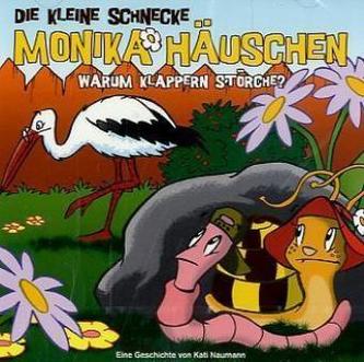 Warum klappern Störche?, 1 Audio-CD