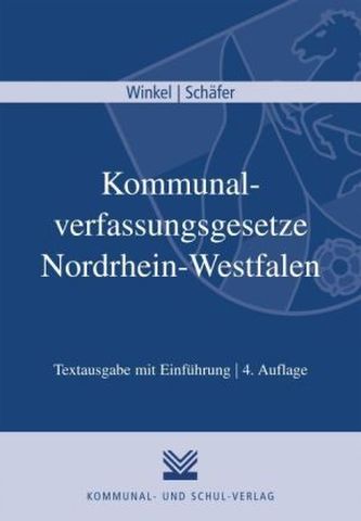 Kommunalverfassungsgesetze Nordrhein-Westfalen