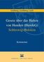 Gesetz über das Halten von Hunden (HundeG) in Schleswig-Holstein