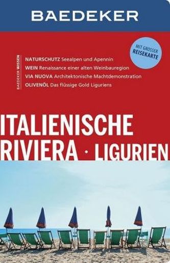 Baedeker Italienische Riviera, Ligurien