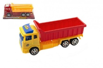 Auto nákladní plast 26cm asst na setrvačník 1ks, 2 různé barvy