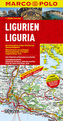 Marco Polo Karte Ligurien. Ligurie / Liguria