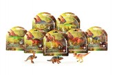 Dinosaurus mini plast 8cm asst 6 druhů na kartě