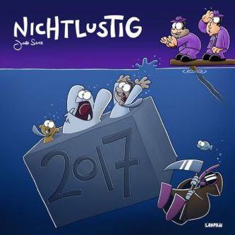Nichtlustig Wandkalender 2017