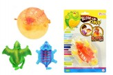 Dinosaurus nafukovací plast 11cm 4 barvy na kartě - 1 kus