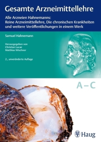 Gesamte Arzneimittellehre, 3 Bde.