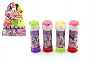Bublifuk Minnie mix motivů 60 ml