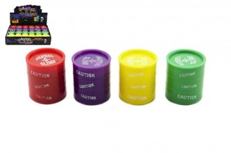 Sliz - hmota v barelu 4cm; 4 barvy - 1 kus