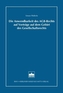 Die Anwendbarkeit des AGB-Rechts auf Verträge auf dem Gebiet des Gesellschaftsrechts