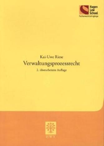 Verwaltungsprozessrecht
