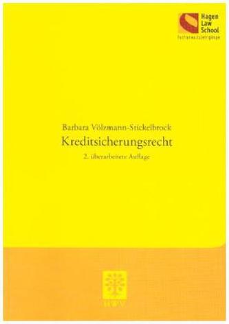 Kreditsicherungsrecht