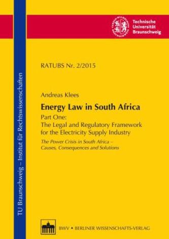 Energy Law in South Africa. Pt.1