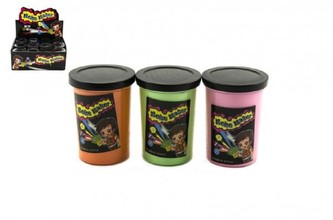 Sliz - hmota prdící 5x7cm; 3 barvy; v kelímku - 1 kus