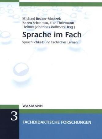 Sprache im Fach