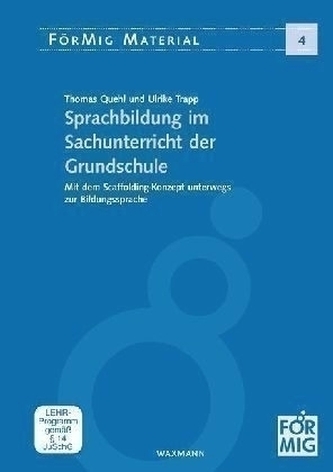 Sprachbildung im Sachunterricht der Grundschule, m. DVD-ROM