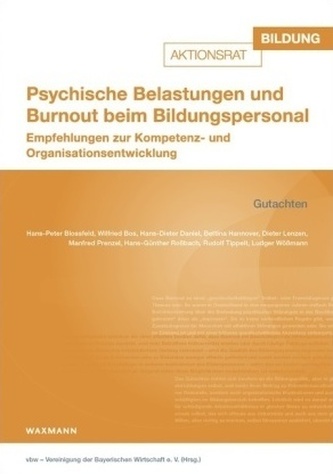 Psychische Belastungen und Burnout beim Bildungspersonal