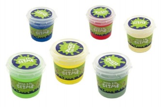 Sliz 750ml XXL asst 6 barev v plastovém kbelíku 13x12cm