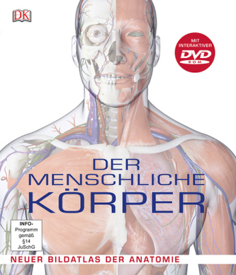 Der menschliche Körper, m. DVD-ROM