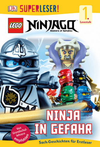 LEGO Ninjago - Ninja in Gefahr