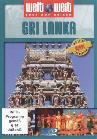 Sri Lanka, 1 DVD