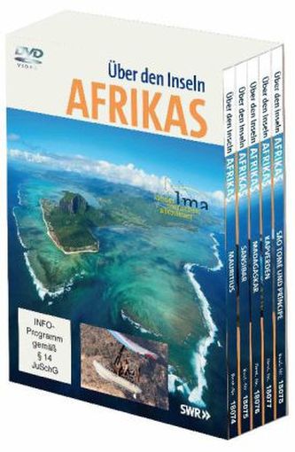 Über den Inseln Afrikas, 5 DVDs