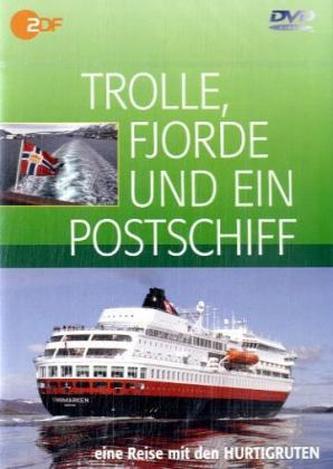 Trolle, Fjorde und ein Postschiff, 1 DVD