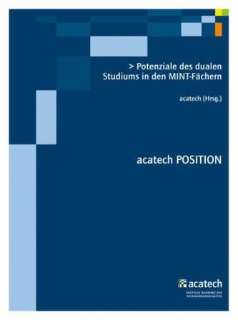 Potenziale des dualen Studiums in den MINT-Fächern