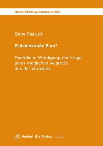 Einbahnstraße Euro?