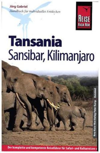 Reise Know-How Tansania, Sansibar, Kilimanjaro