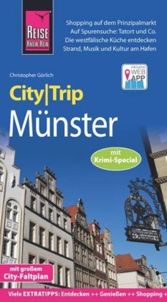 Reise Know-How CityTrip Münster mit Krimi-Special