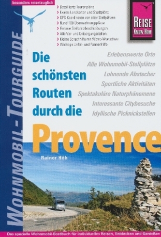 Reise Know-How Die schönsten Routen durch die Provence