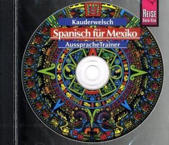Spanisch für Mexiko AusspracheTrainer, 1 Audio-CD