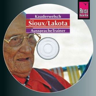 Sioux / Lakota AusspracheTrainer, 1 Audio-CD