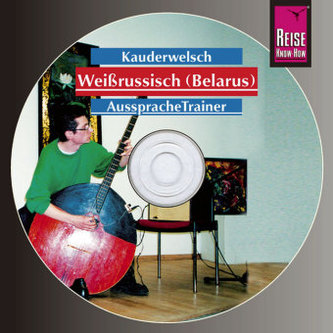Weißrussisch (Belarus) AussspracheTrainer, 1 Audio-CD