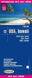 World Mapping Project Reise Know-How Landkarte USA 12, Hawaii (1:200.000)