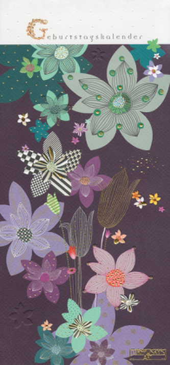 Turnowsky Geburtstagskalender Annas Flowers