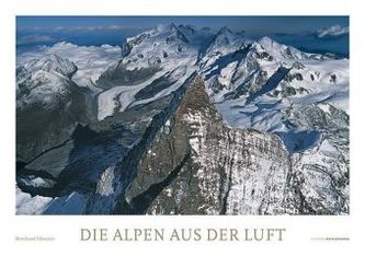 Die Alpen aus der Luft