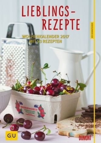 Lieblingsrezepte, Wochenkalender 2017
