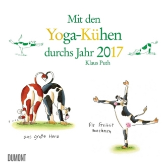 Mit den Yoga-Kühen durchs Jahr 2017