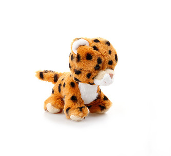 Mazlíci plyšové zvířátko Leopard 17 cm