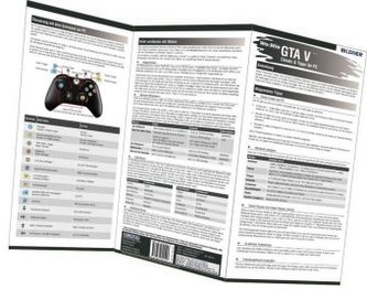 GTA V - Cheats & Tipps für PC, Falttafel