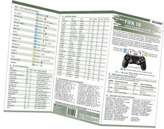 FIFA 16 - Jubel & Top-Spieler für PS 3 & 4, 1 Falttafel