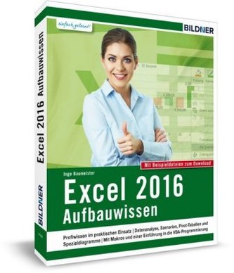 Excel 2016 Aufbauwissen
