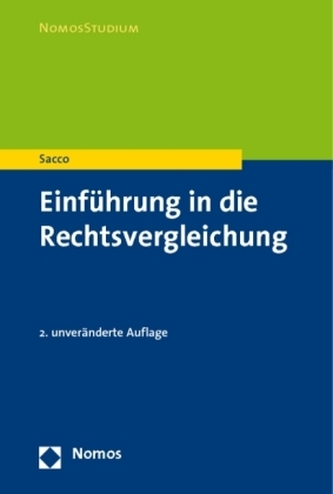 Einführung in die Rechtsvergleichung