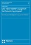 Der Täter-Opfer-Ausgleich bei häuslicher Gewalt